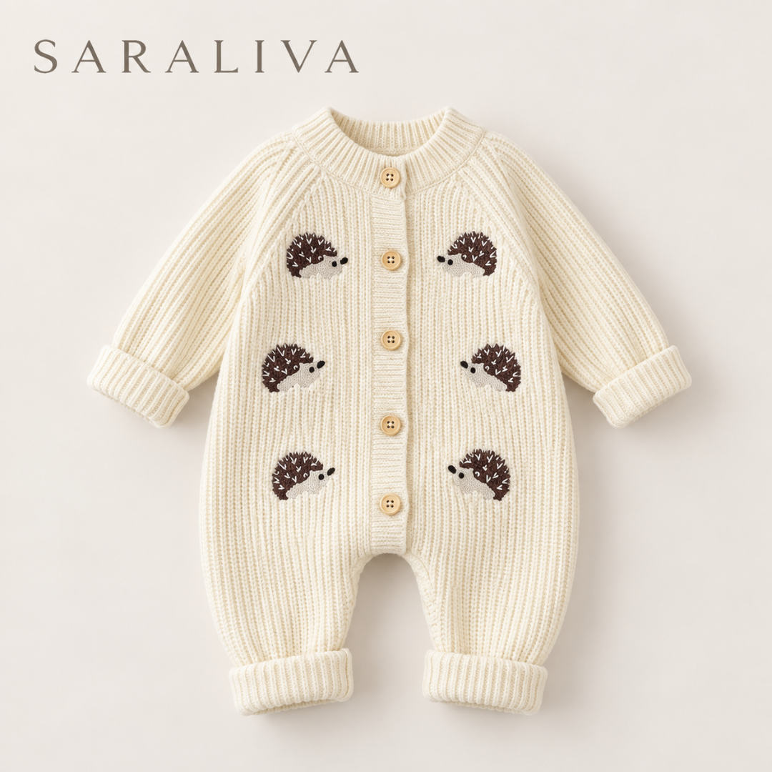Saraliva Cozy Button-Up for Autumn & Winter