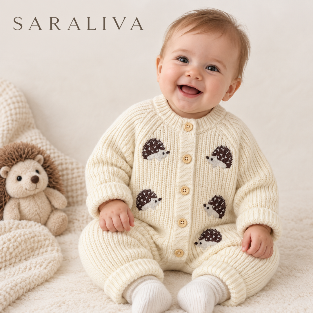 Saraliva Cozy Button-Up for Autumn & Winter