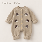 Saraliva Cozy Button-Up for Autumn & Winter
