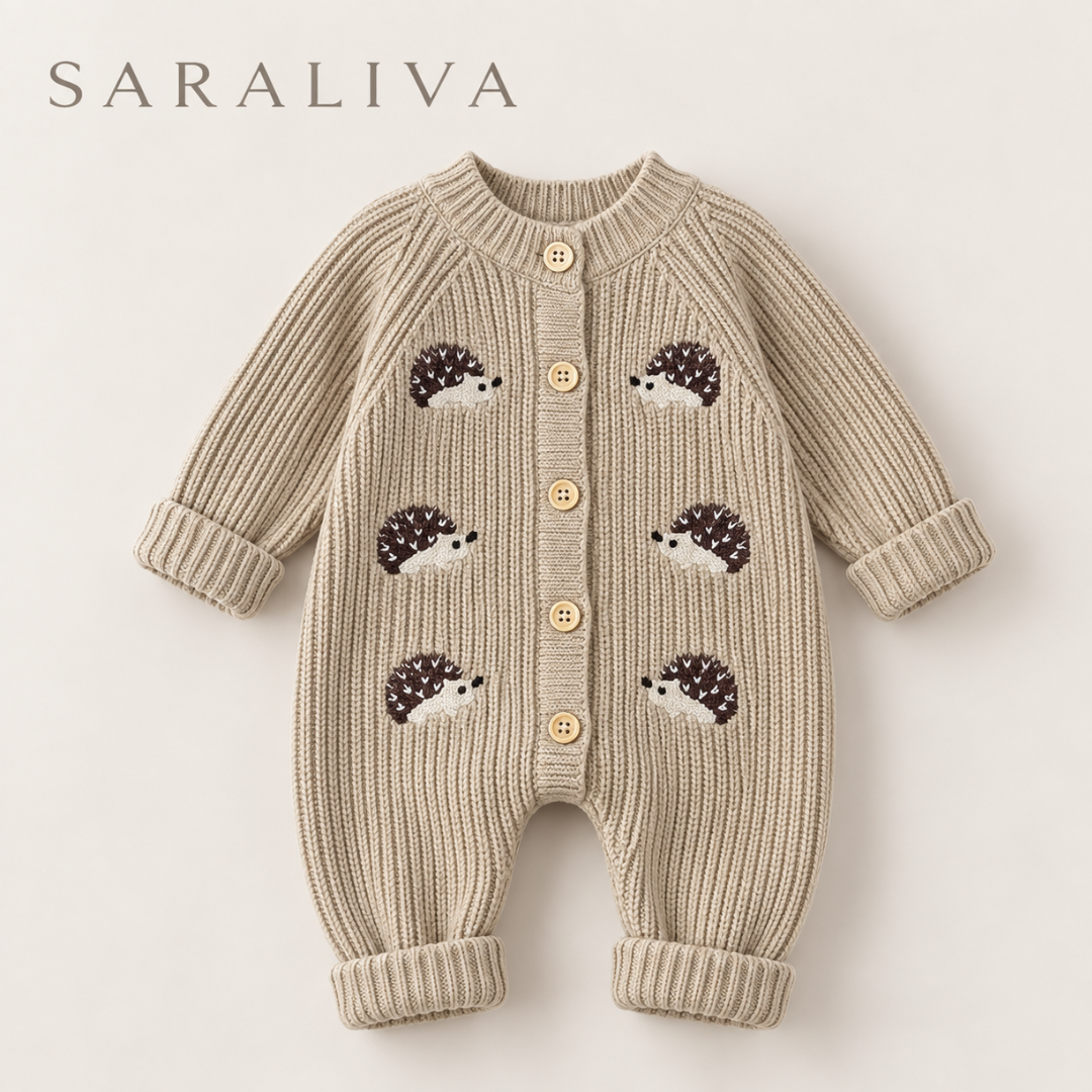 Saraliva Cozy Button-Up for Autumn & Winter
