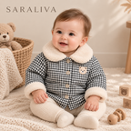 Saraliva Teddy Check Winter Jacket