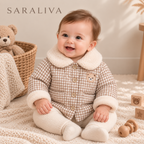 Saraliva Teddy Check Winter Jacket