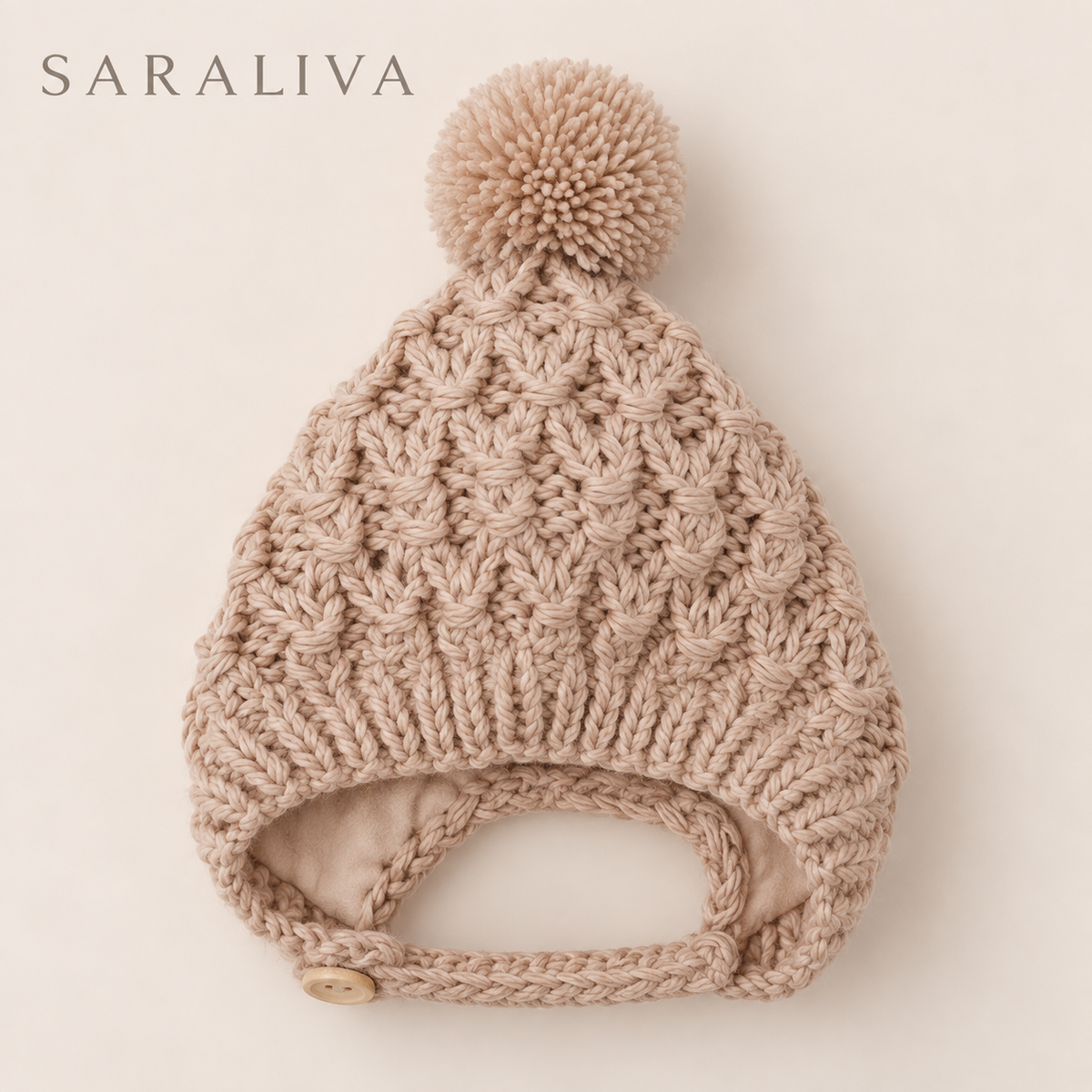 Saraliva Little Winter Hat Cream