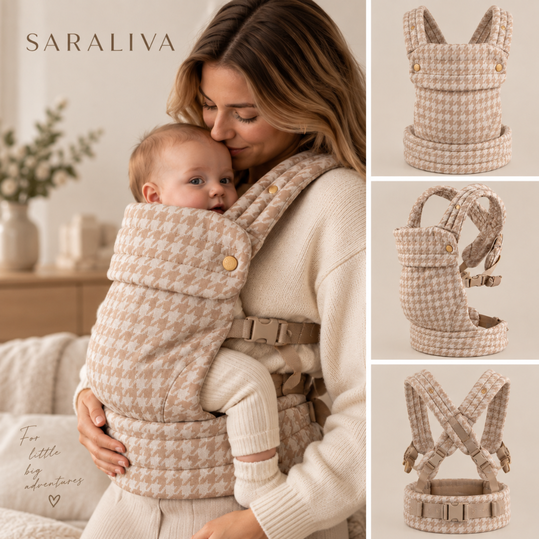 The Saraliva Embrace Baby Carrier