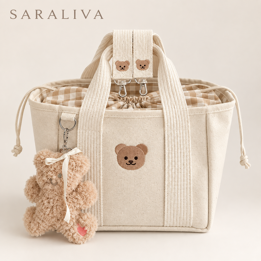 The Saraliva Everyday Diaper Tote