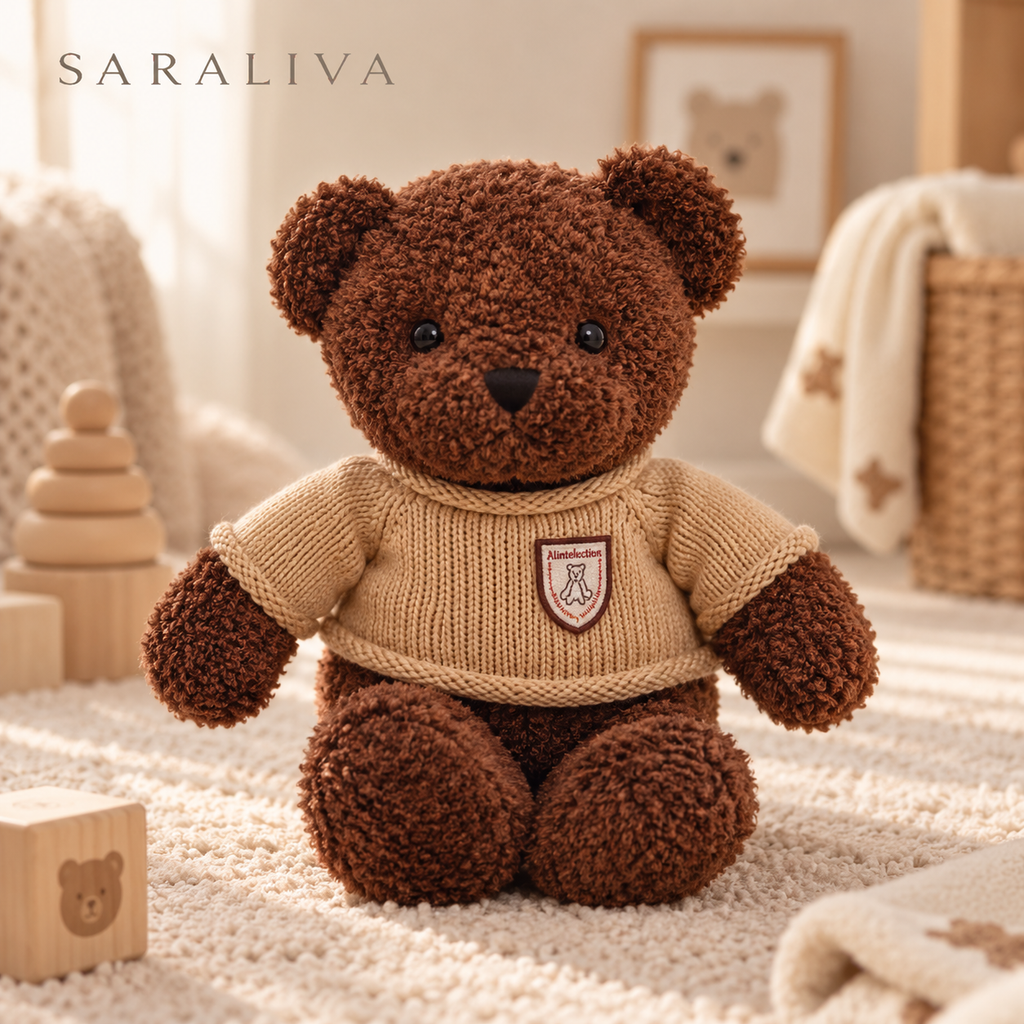 Saraliva Cozy Teddy Bear
