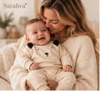 Saraliva Cozy Bear Baby Set - Cream Bear